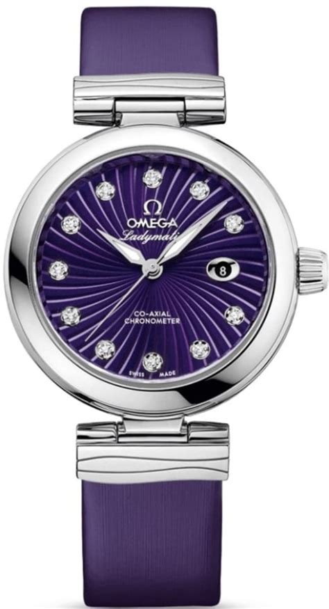 omega ladymatic watch strap